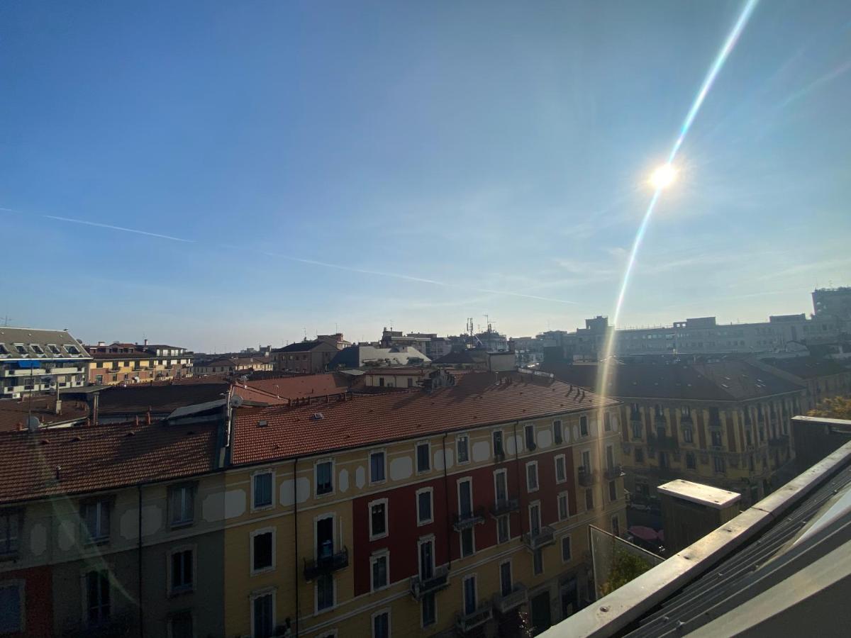Apartamento Porta Venezia, Monolocale Con Vista Sui Tetti *